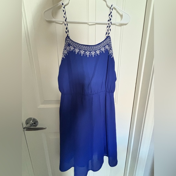 Aqua Dress - Picture 2 of 4